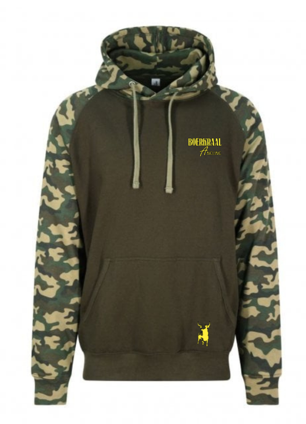 Big Fish Angling Camo Hoodie