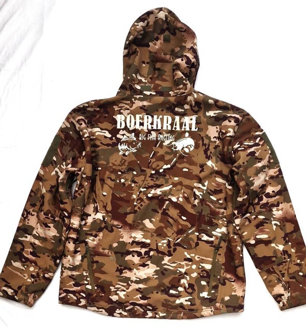 Men Boerkraal Big Fish Jacket