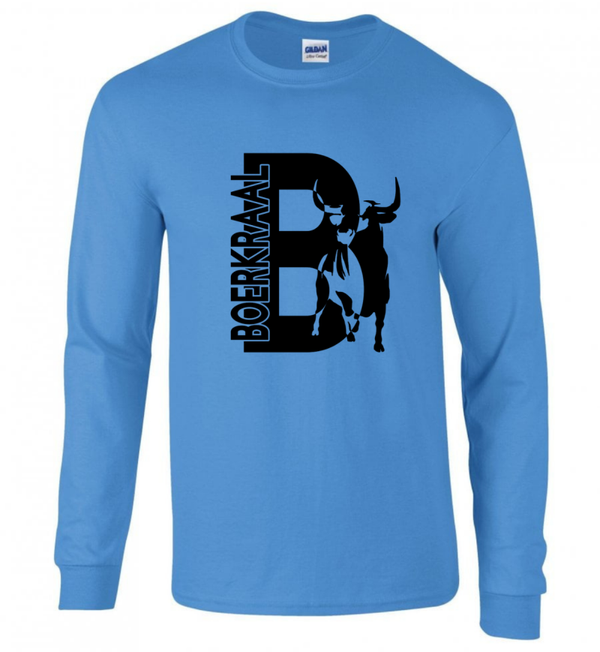 Boerkraal Bull Long Sleeve T-Shirt Men