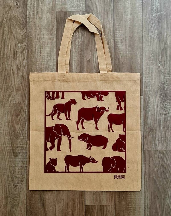Boerkraal Safari Tote Bag