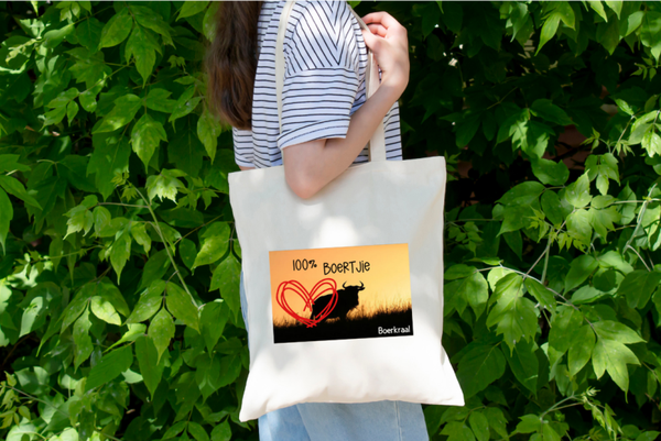 100% Boertjie bag