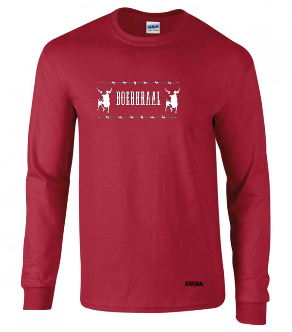 Bulls Barbwire Long Sleeve T-Shirt Men