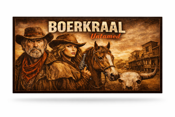 Wild West Bar Runners