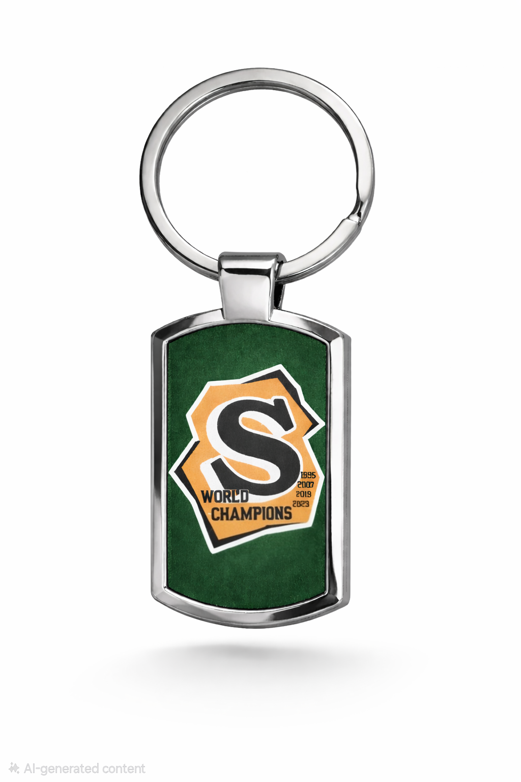 S World Champion Keyring
