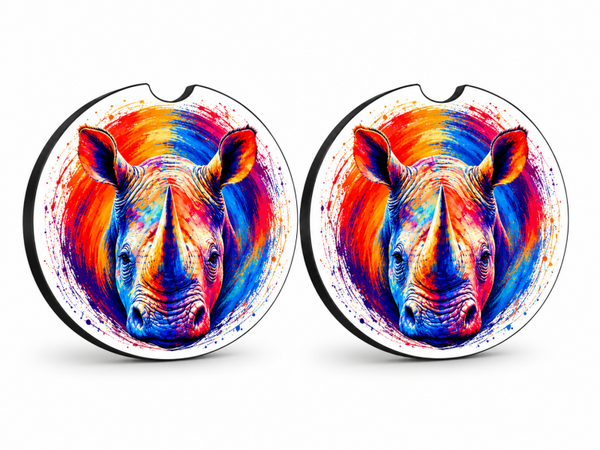 African Wild Abstract Multicolour Animals
