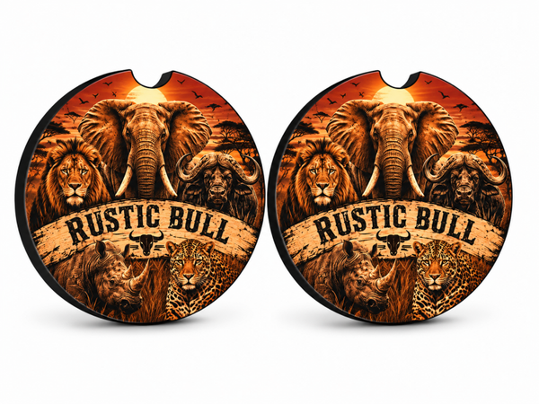 Rustic Bull Big 5