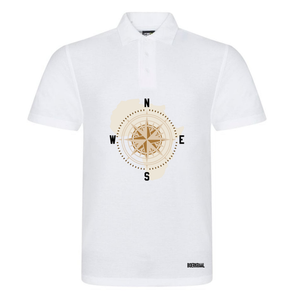 Africa Compass - Polo Men