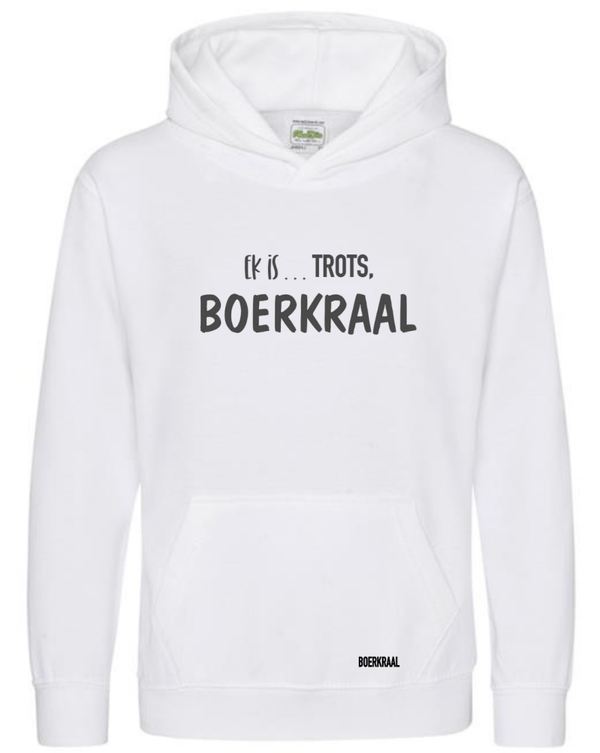Ek is trots... Hoodie