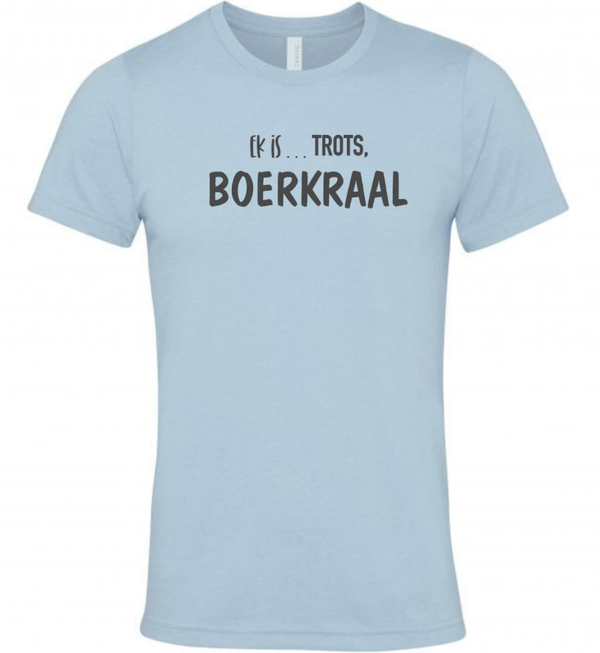 Ek is Trots... T-shirt Men