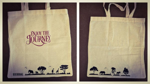 Boerkraal Enjoy The Journey Tote Bag