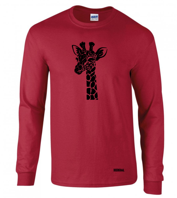Giraffe Long Sleeve T-Shirt
