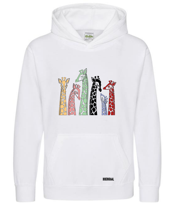 Giraffe Family Hoodie