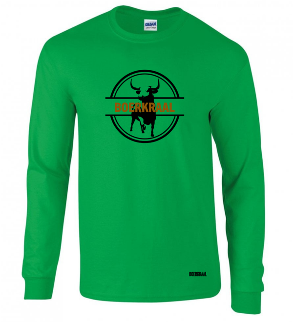 Texas Bull Long Sleeve T-Shirt