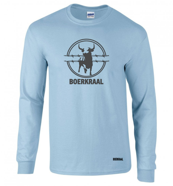 Texas Bull Vintage Long Sleeve T-Shirt