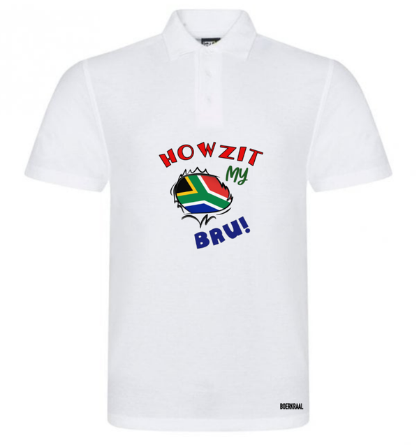 Howzit my Bru - Polo