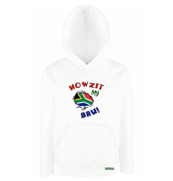 Kids - Howzit my Bru Hoodie
