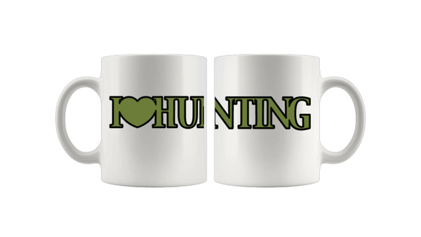 Hunting 7 Coffee Mug 340ml