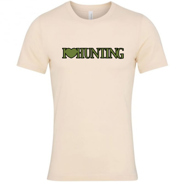 I Love Hunting T-shirt 