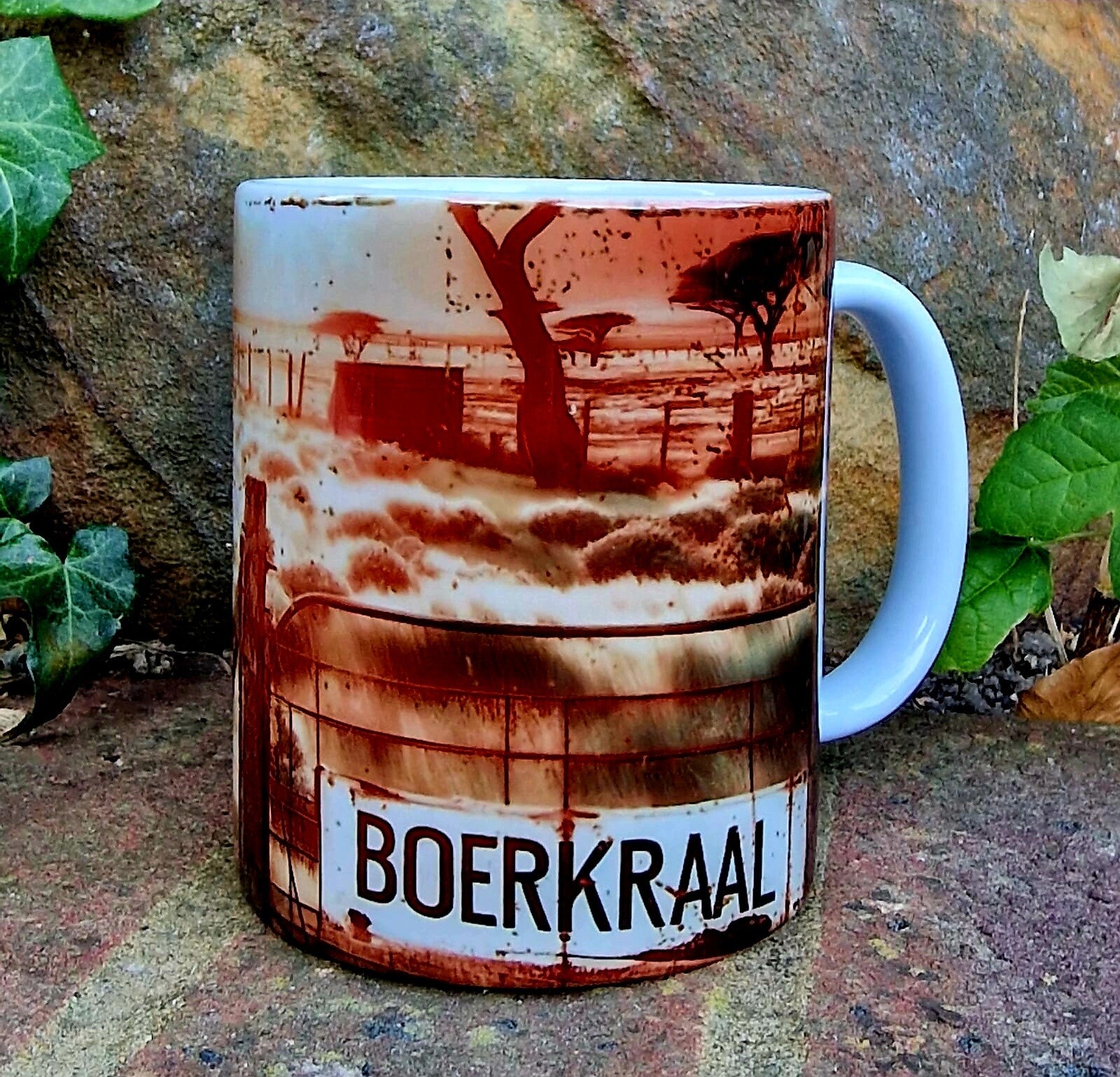 Boerkraal Coffee Mug 340ml