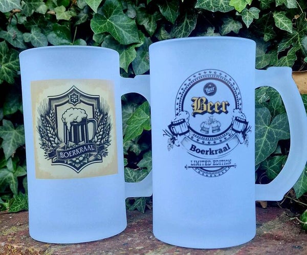 Boerkraal Beer Glass (Pack of 2, 4 or 6)