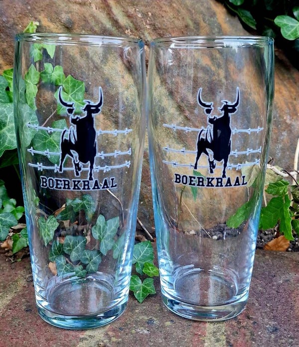 Boerkraal Pint Glass