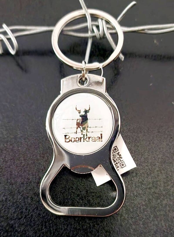 Boerkraal Bottle opener Keyring