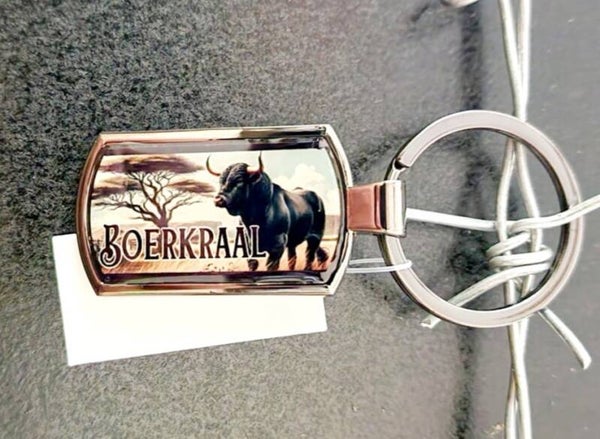 Boerkraal 1 Keyring