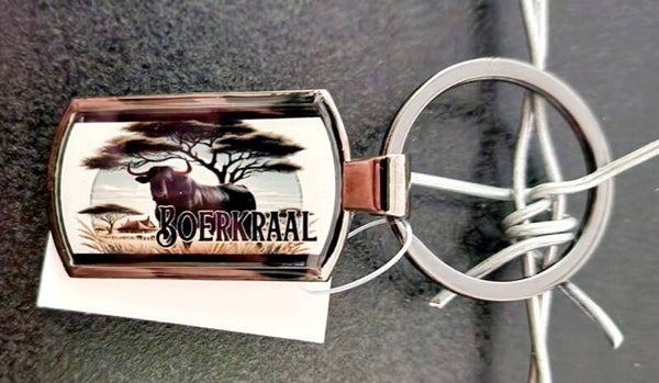 Boerkraal 2 Keyring