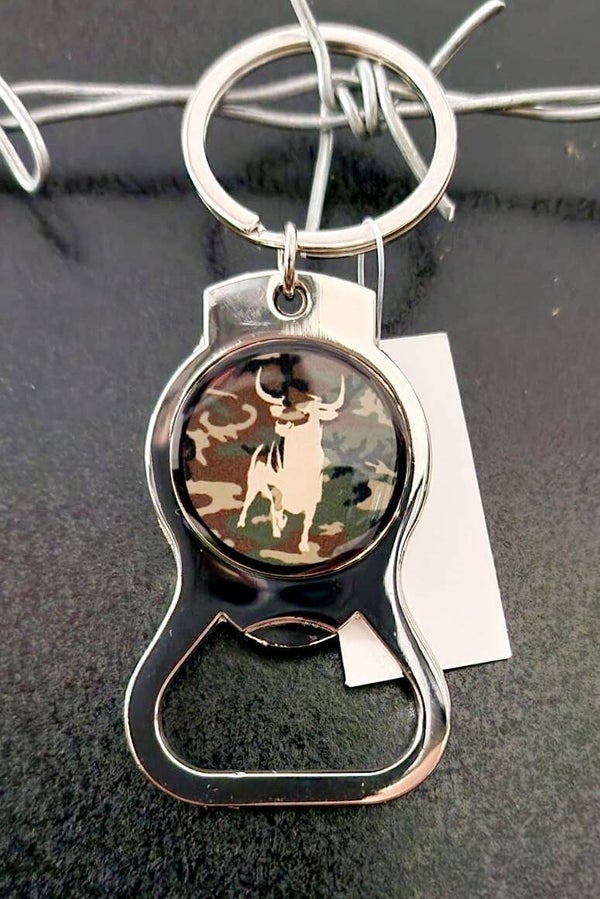 Boerkraal Camo Bottle opener Keyring