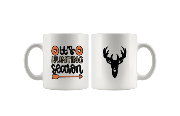 Hunting 2 - Coffee Mug 340ml