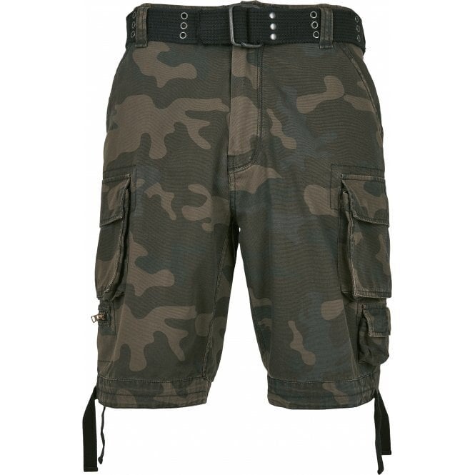 Savage Vintage Camo Shorts