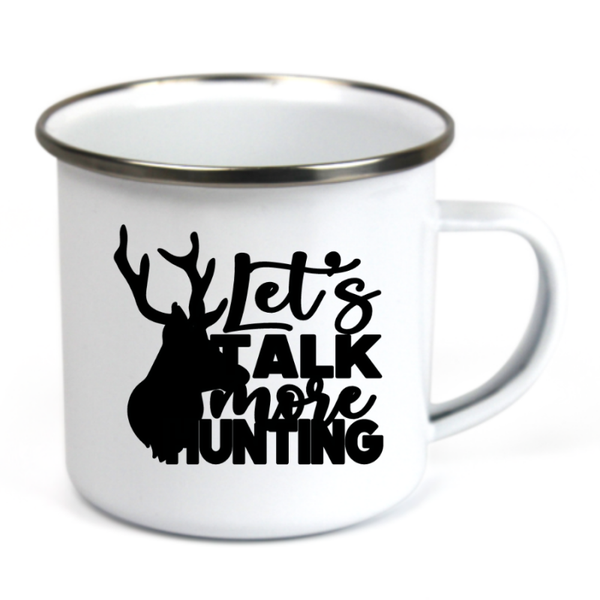Hunting 1 Enamel Mug 340ml