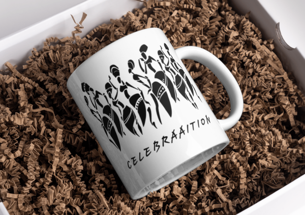 Dancing Ladies Coffee Mug 340ml