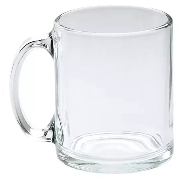 Custom Glass Mug 11 oz