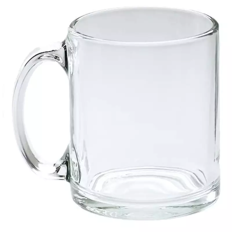 Zebra Glass Mug 11 oz