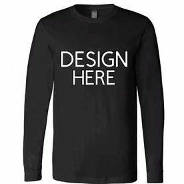 Boerkraal Custom Design Long sleeve T-Shirt Men