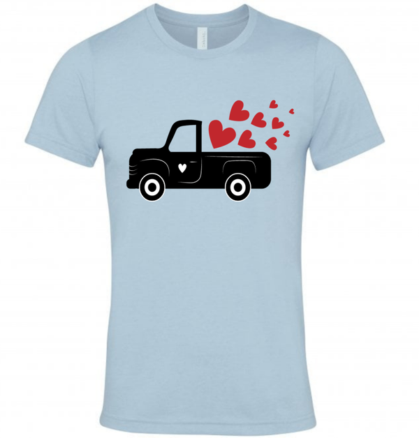 Valentine Pick-up Love T-shirt