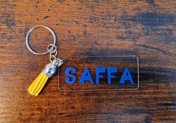 SAFFA Keyring