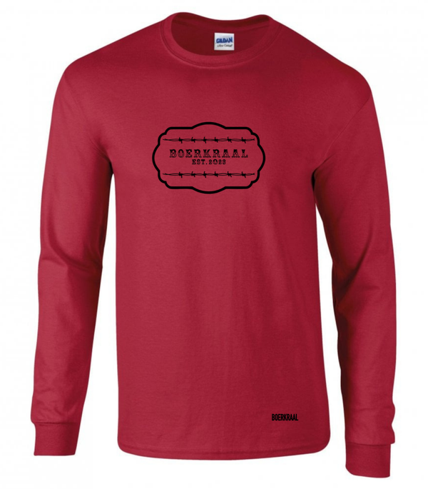 Texas Vintage Long Sleeve T-Shirt Men