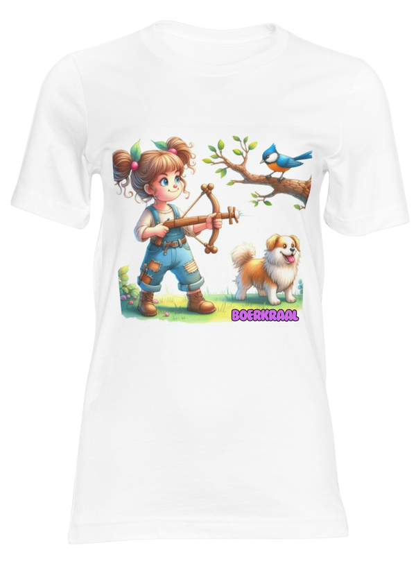 Kids Girl Slingshot T-Shirt