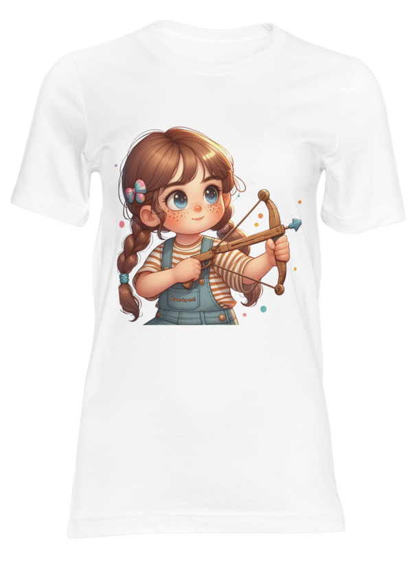 Kids Girl-Slingshot T-Shirt