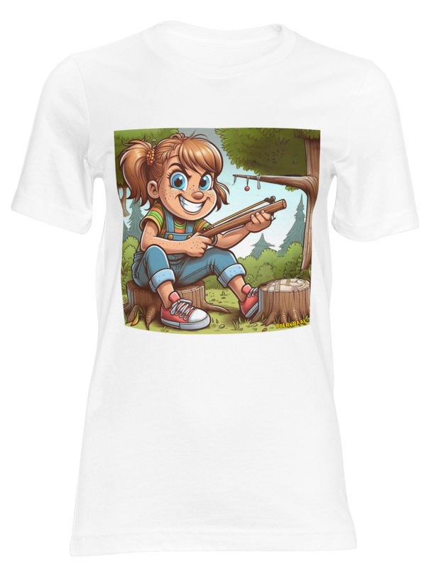 Kids-Girl Slingshot T-Shirt