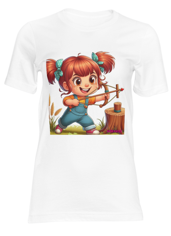 Kids-Girl-Slingshot.. T-Shirt