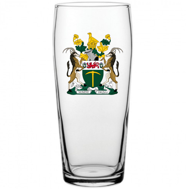 July Braai Rhodesian Pint Glass