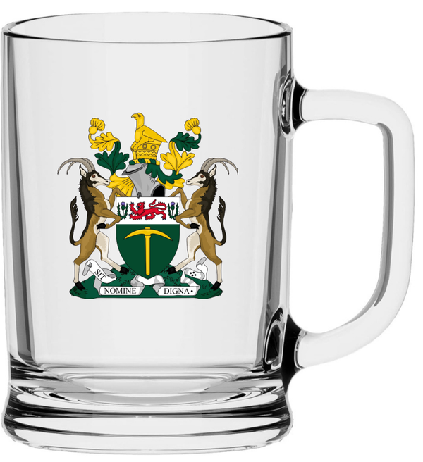 July Braai Rhodesian Beer Glass (Pack of 2, 4 or 6)