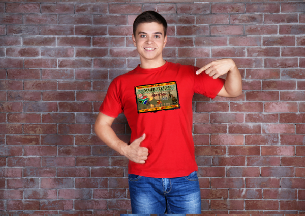 SA Heritage T-shirt Red