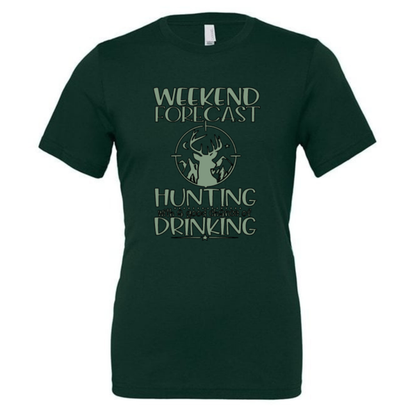Weekend Forecast Hunting T-shirt Men