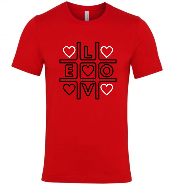 Valentine X & O T-shirt