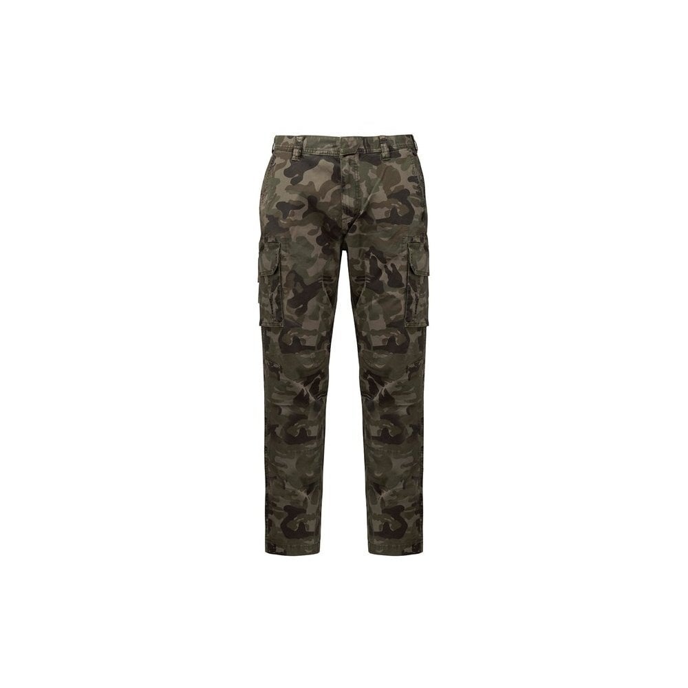 Camo Cargo Trousers