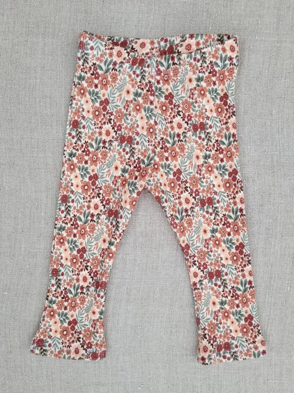 Legging bloemetjes